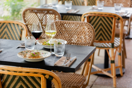 Carte & Menus - Oscar Giverny - Restaurant Bistronomique
