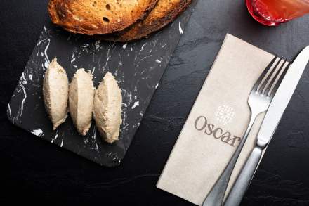 Carte &amp; Menus - Oscar Giverny - Restaurant Bistronomique 