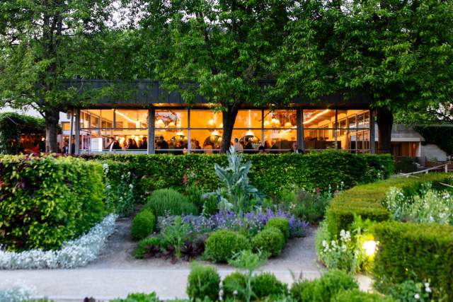 Photos &amp; Vidéos - Oscar Giverny - Restaurant Musée des Impressionnismes 