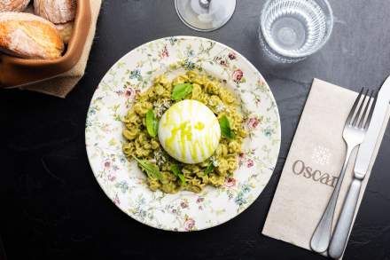 Carte &amp; Menus - Oscar Giverny - Restaurant Bistronomique 