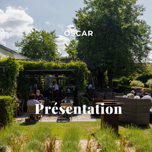 Photos &amp; Vidéos - Oscar Giverny - Restaurant Musée des Impressionnismes 