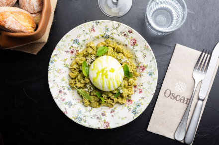 Carte & Menus - Oscar Giverny - Restaurant Bistronomique