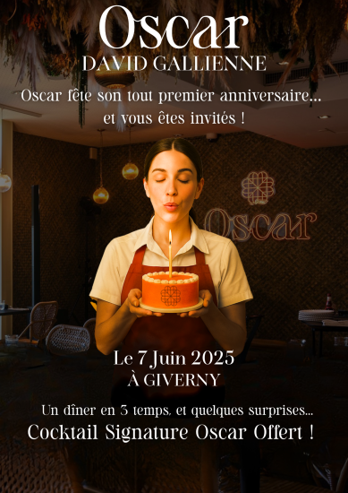 oscar anniversaire