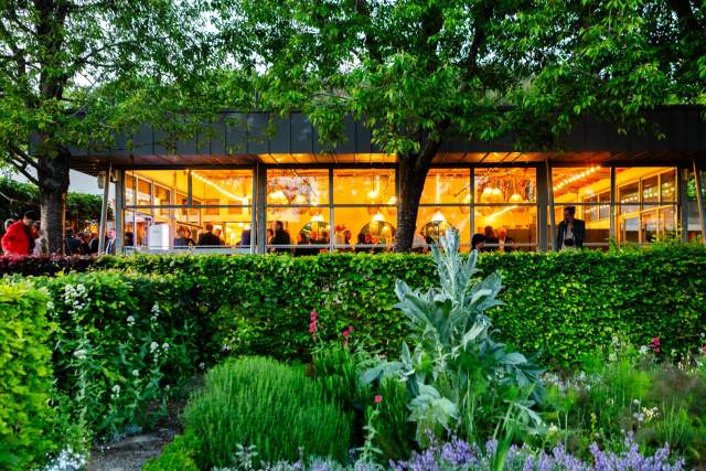 Photos &amp; Vidéos - Oscar Giverny - Restaurant Musée des Impressionnismes 