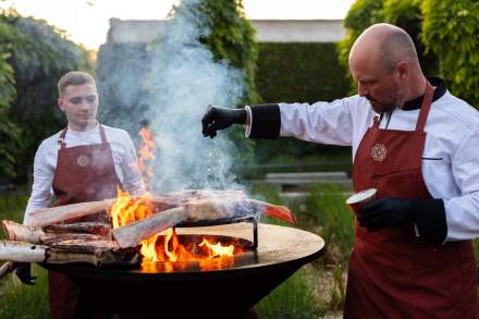 Ambiance &amp; Terrasse - Oscar Giverny - Restaurant Bistronomique