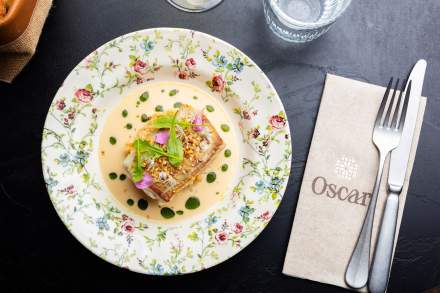 Oscar Giverny – David Gallienne - Restaurant Bistronomique Giverny 